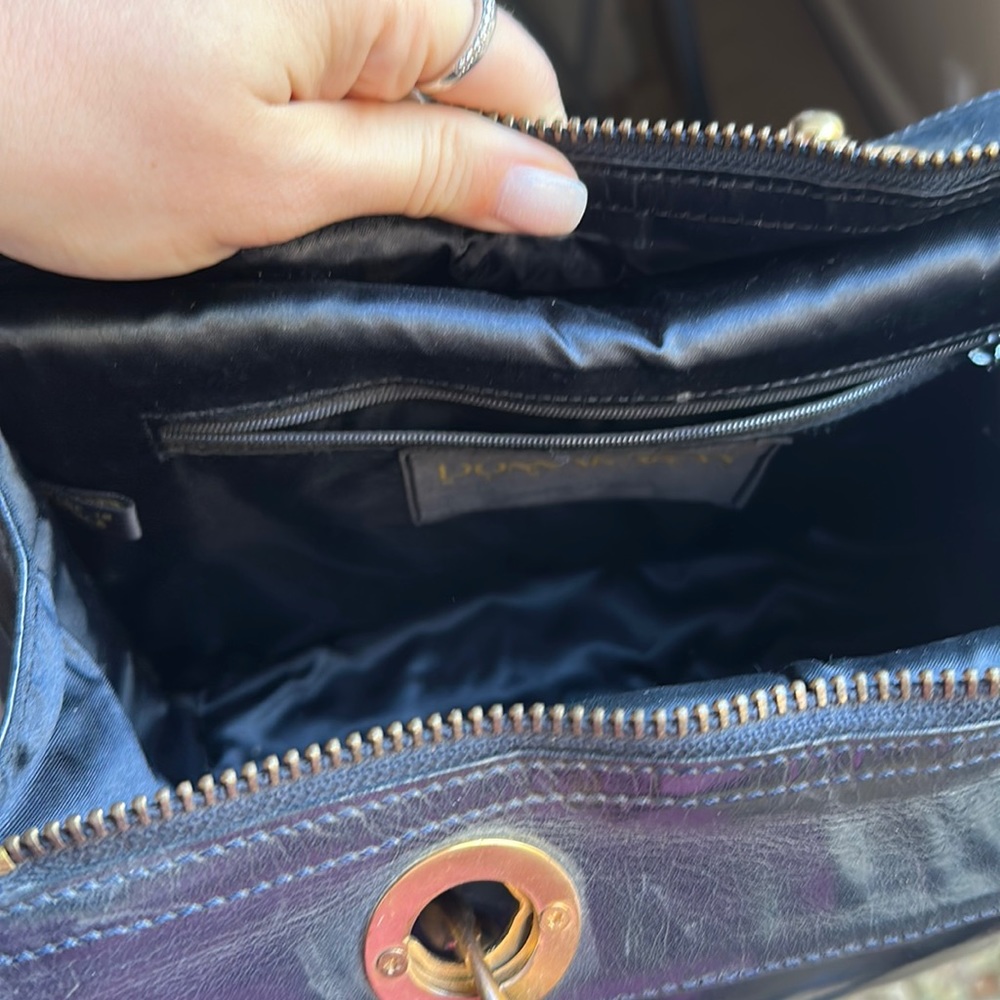 Vintage Donna Karan Handbag - Picture 4 of 5